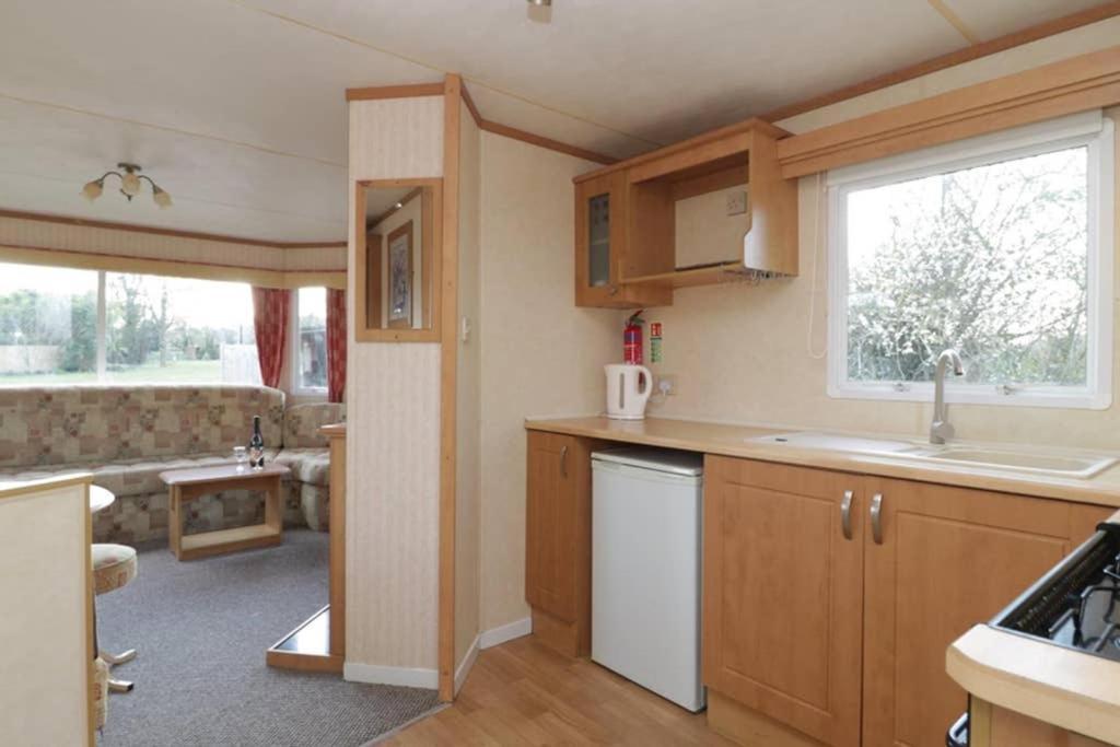 The Nest - Family Friendly Caravan Nr Glastonbury & Street Somerton  Ngoại thất bức ảnh