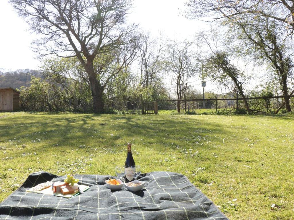 The Nest - Family Friendly Caravan Nr Glastonbury & Street Somerton  Ngoại thất bức ảnh